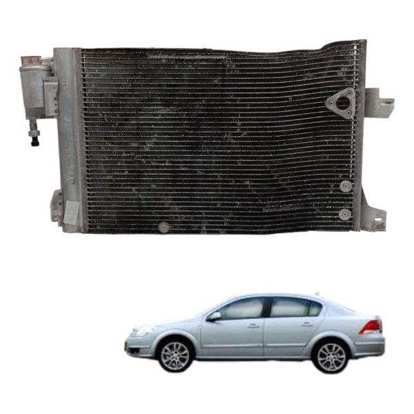 Condensador Ar Condicionado Chevrolet Vectra 2.4 2007 2008