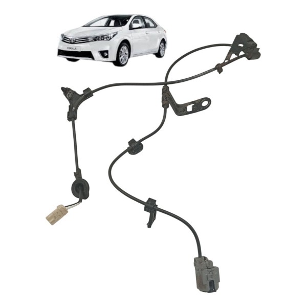 Sensor Abs Traseiro Esquerdo Toyota Corolla 1.8 2016 2017