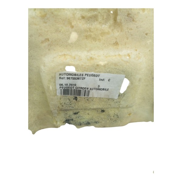 Carpete Assoalho Traseiro Peugeot 3008 2011 2012