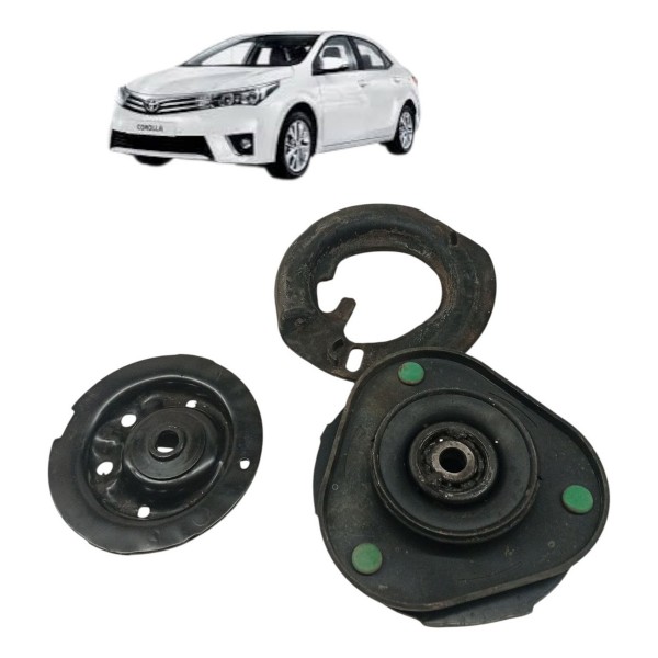 Kit Coxim Batente Amortecedor Dianteiro Toyota Corolla 2016