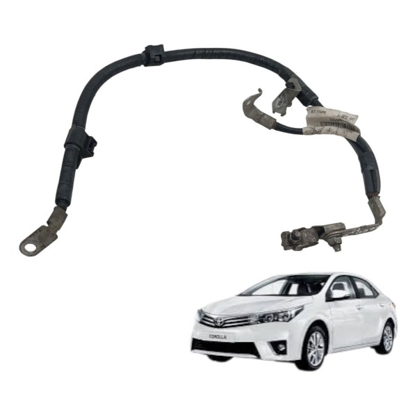 Cabo Polo Negativo Bateria Toyota Corolla 2016 2017