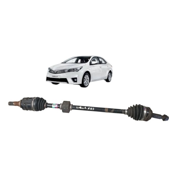 Semi Eixo Direito Toyota Corolla 1.8 2016 2017