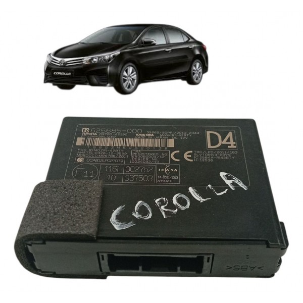 Modulo Imobilizador Toyota Corolla 1.8 2016 2017