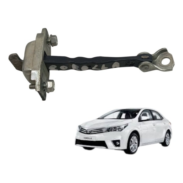 Limitador Porta Traseira Direita Toyota Corolla 2016 2017