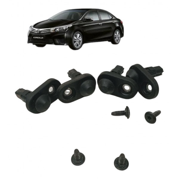 Kit Interruptor Luz Porta Toyota Corolla 2016 2017