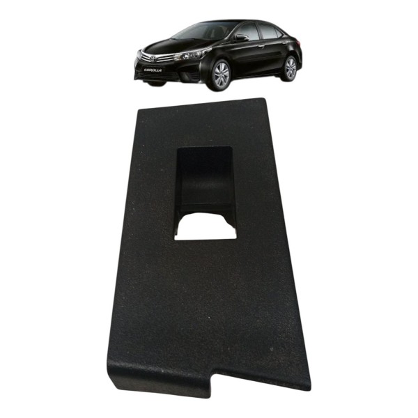 Moldura Comando Vidro Traseiro Esquerdo Toyota Corolla 2017