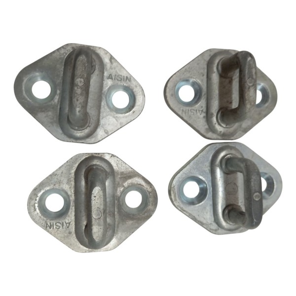 Kit Batente Porta Tampa Traseira Toyota Corolla 2016 2017