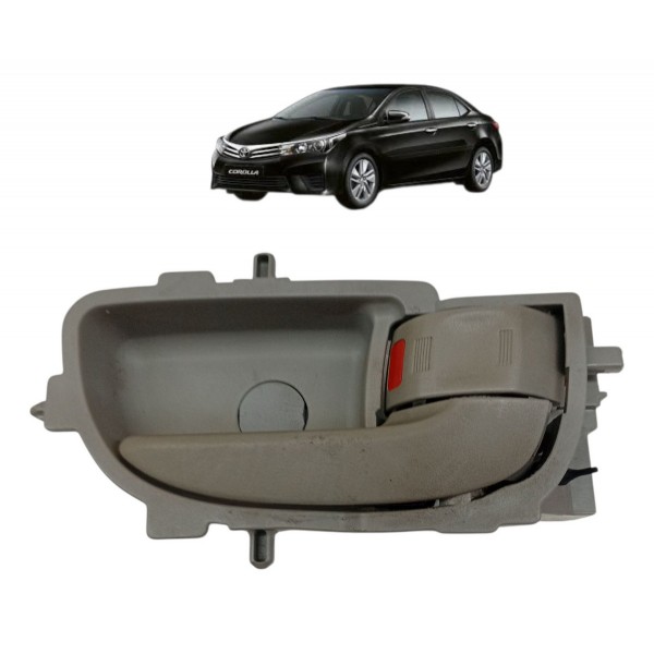 Maçaneta Interna Dianteira Direita Toyota Corolla 2016 2017