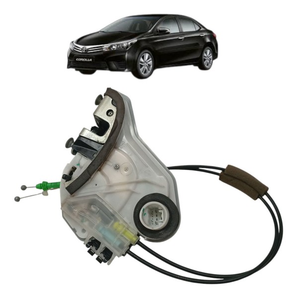 Fechadura Traseira Esquerda Toyota Corolla 2016 2017