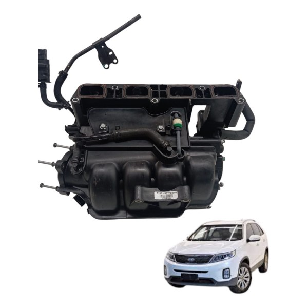 Coletor Admissão Kia Sorento 2.4 Aut 2014 2015