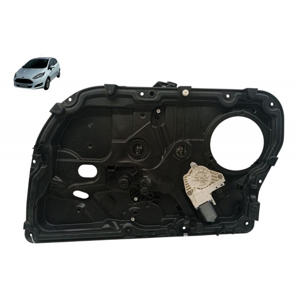 Maquina Vidro Dianteira Direita Ford New Fiesta 2015 2016