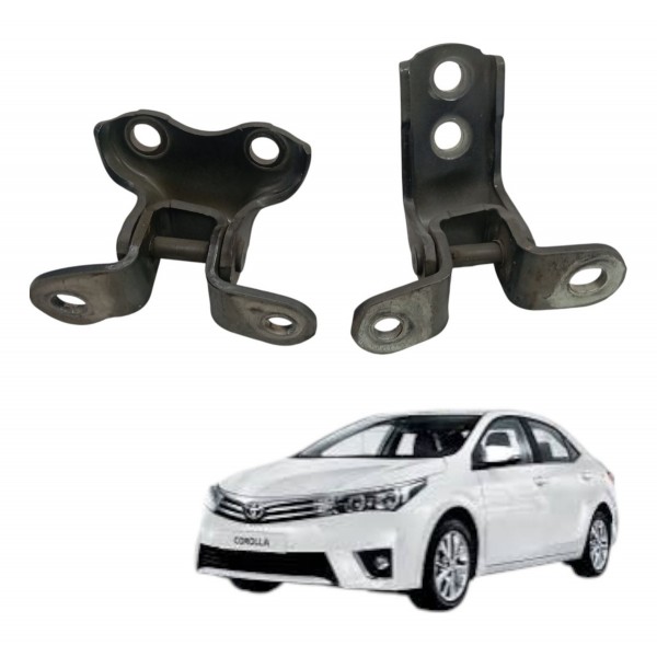 Dobradiça Dianteira Direita Toyota Corolla 2016 2017