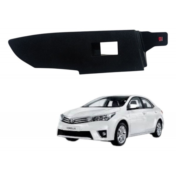 Moldura Comando Vidro Dianteiro Direito Toyota Corolla 2017