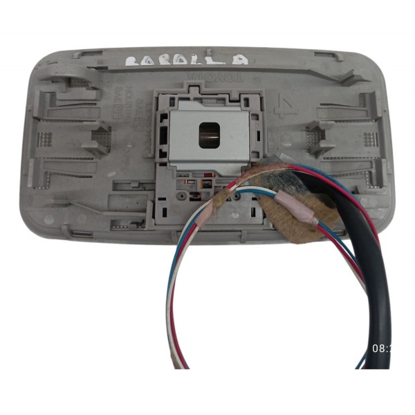 Luz Teto Cortesia Toyota Corolla 2016 2017 Luz Teto Cortesia Toyota Corolla 2016 2017