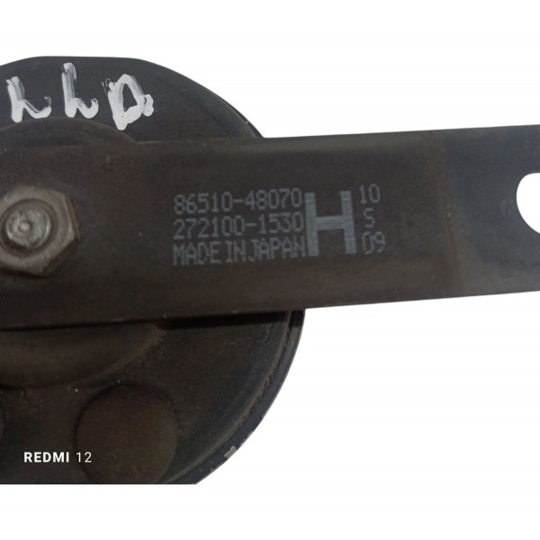 Buzina Toyota Corolla 2016 2017 2018