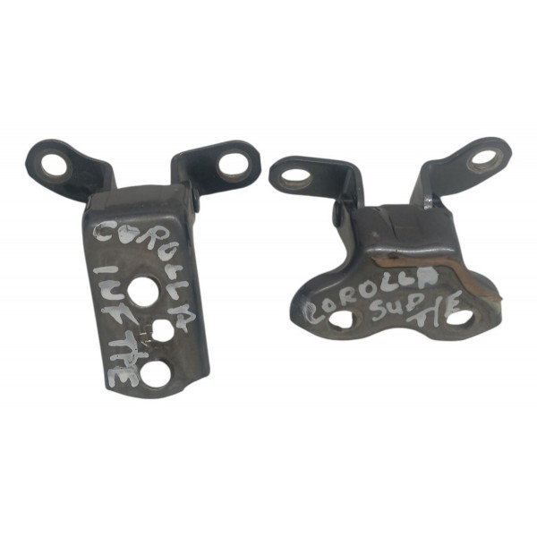 Dobradiça Traseira Esquerda Toyota Corolla 2016 2017 Dobradiça Traseira Esquerda Toyota Corolla 2016 2017