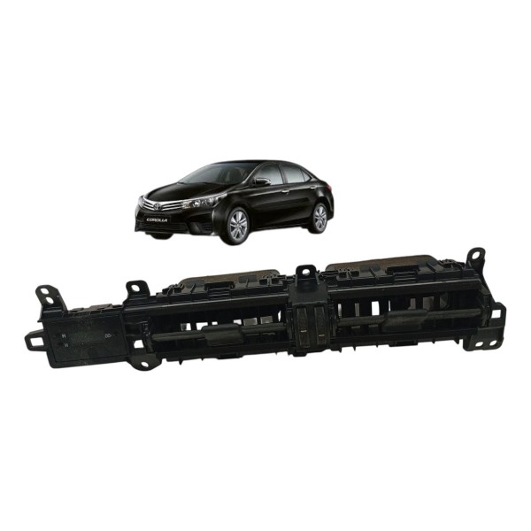 Difusor Ar Central Painel Toyota Corolla 2016 2017