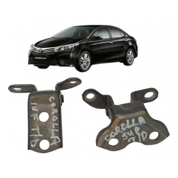 Dobradiça Dianteira Esquerda Toyota Corolla 2016 2017