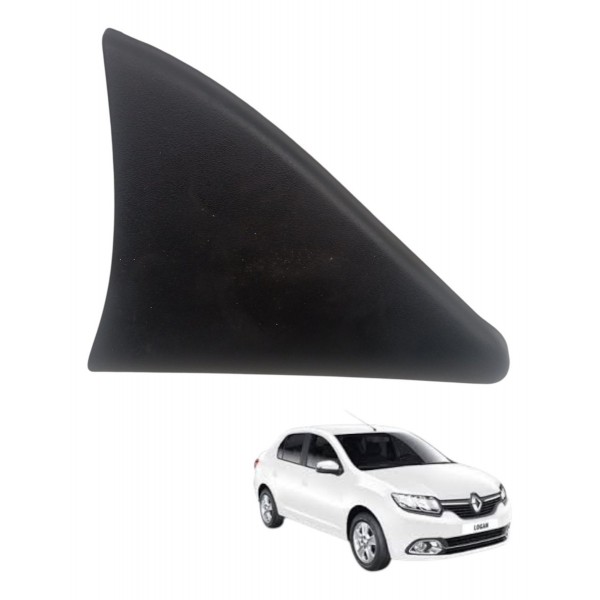Acabamento Retrovisor Direito Renault Logan 2016 2017