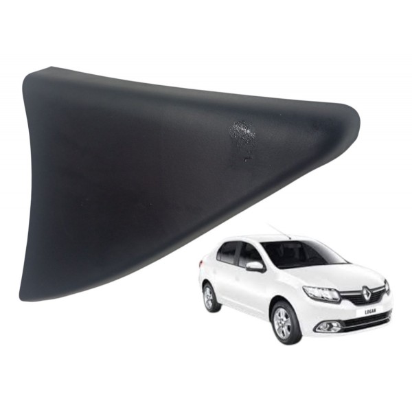 Acabamento Retrovisor Esquerdo Renault Logan 2016 2017