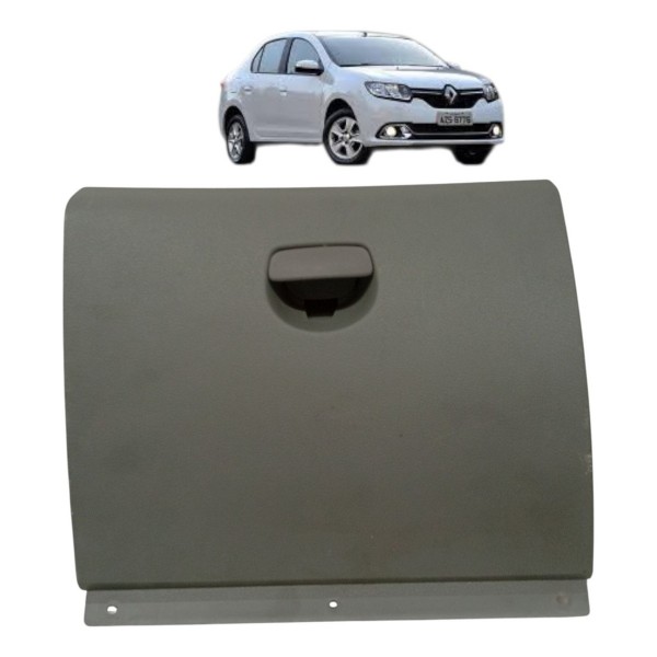 Tampa Porta Luvas Renault Logan 2016 2017