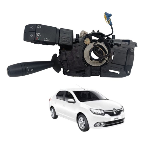 Chave Seta C/comando Som Renault Logan 2016 2017