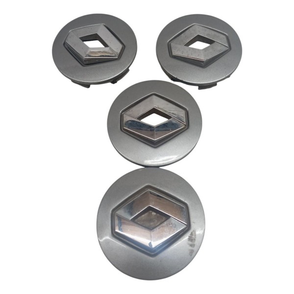 Kit 4 Calotinha Roda Renault Logan 2016 2017 Kit 4 Calotinha Roda Renault Logan 2016 2017