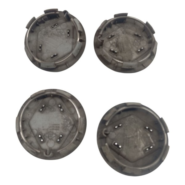 Kit 4 Calotinha Roda Renault Logan 2016 2017 Kit 4 Calotinha Roda Renault Logan 2016 2017