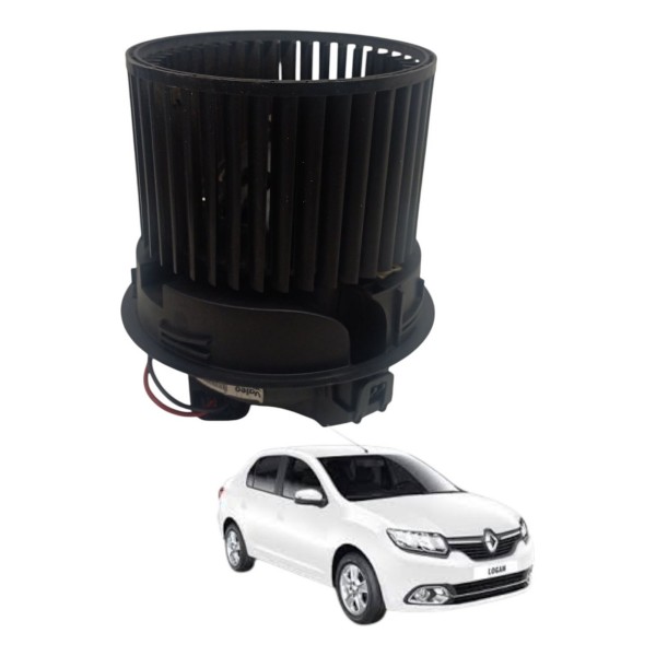 Motor Ventilador Ar Forçado Renault Logan 2016 2017