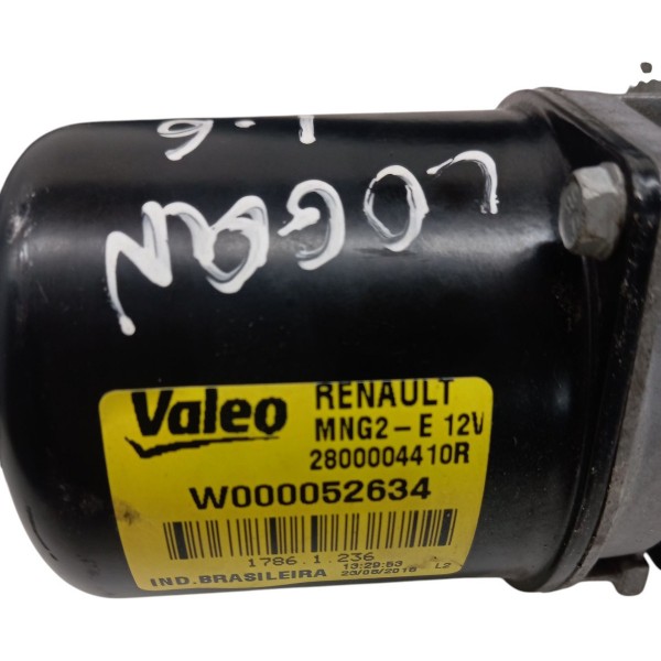 Galhada Motor Limpador Parabrisa Renault Logan 2016 2017