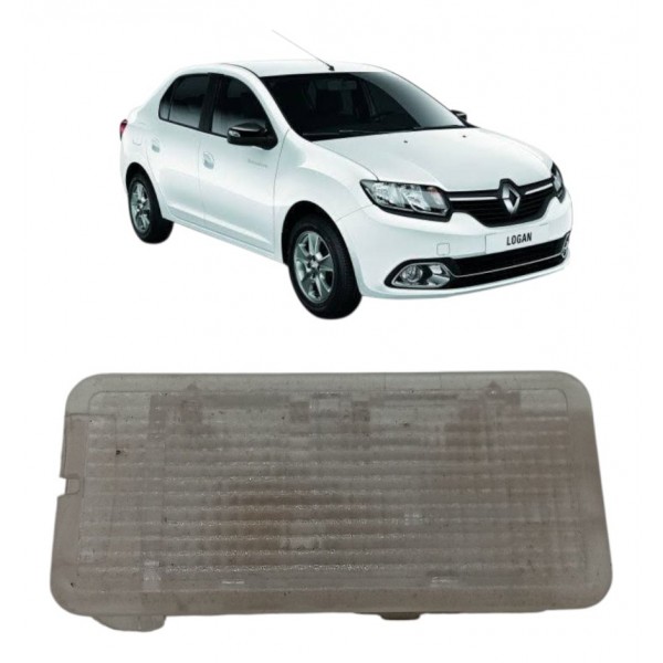 Lanterna Luz Cortesia Porta Luvas Renault Logan 2016 2017