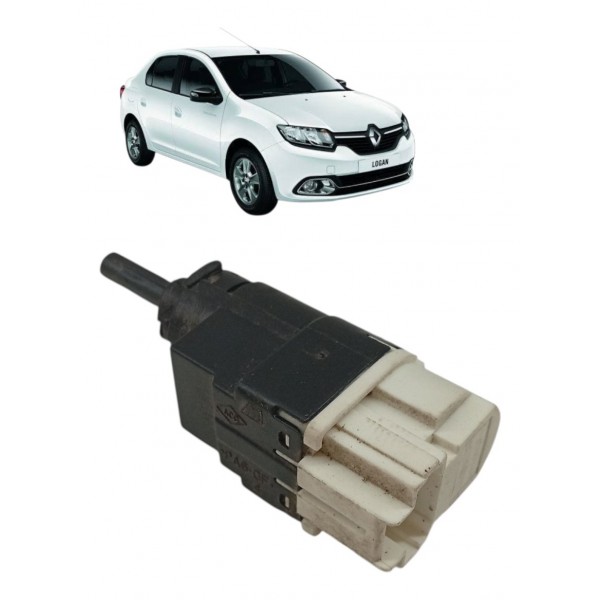 Interruptor Pedal Freio Renault Logan 2016 2017