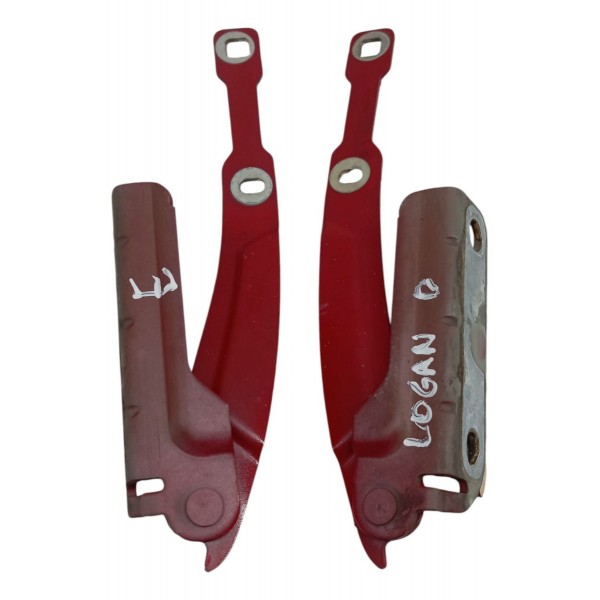 Par Dobradiça Capo Renault Logan 2016 2017 Par Dobradiça Capo Renault Logan 2016 2017