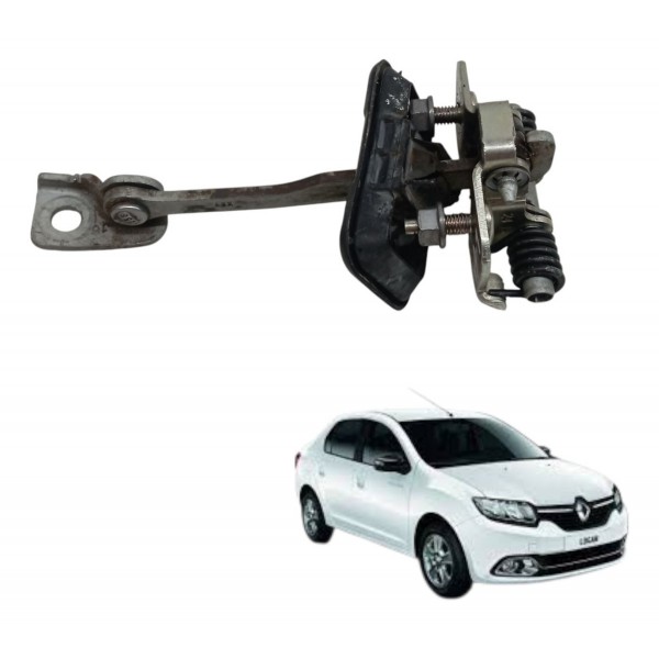 Limitador Porta Dianteira Esquerda Renault Logan 2016 2017