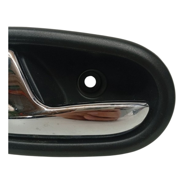 Maçaneta Interna Dianteira Esquerda Renault Logan 2016 2017 Maçaneta Interna Dianteira Esquerda Renault Logan 2016 2017