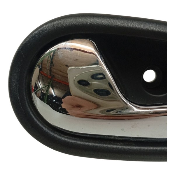 Maçaneta Interna Dianteira Esquerda Renault Logan 2016 2017 Maçaneta Interna Dianteira Esquerda Renault Logan 2016 2017