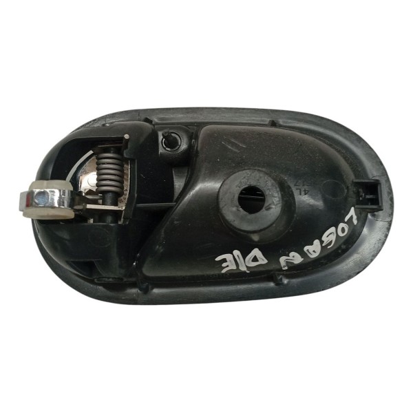 Maçaneta Interna Dianteira Esquerda Renault Logan 2016 2017 Maçaneta Interna Dianteira Esquerda Renault Logan 2016 2017