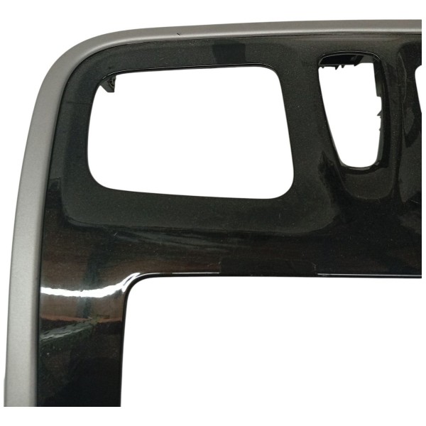 Moldura Multimidia Painel Central Renault Logan 2016 2017 Moldura Multimidia Painel Central Renault Logan 2016 2017