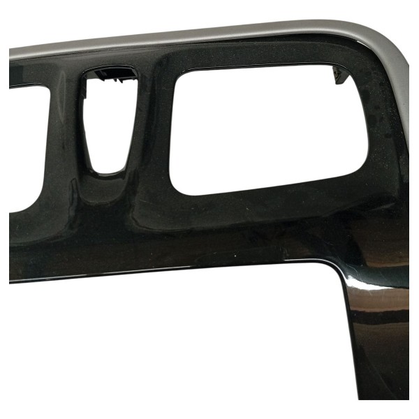 Moldura Multimidia Painel Central Renault Logan 2016 2017 Moldura Multimidia Painel Central Renault Logan 2016 2017