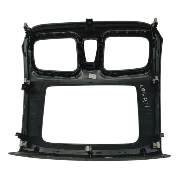 Moldura Multimidia Painel Central Renault Logan 2016 2017 Moldura Multimidia Painel Central Renault Logan 2016 2017