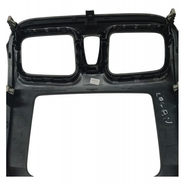 Moldura Multimidia Painel Central Renault Logan 2016 2017 Moldura Multimidia Painel Central Renault Logan 2016 2017