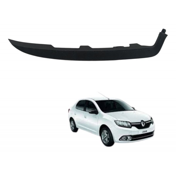 Moldura Farol Direito Renault Logan 2016 2017