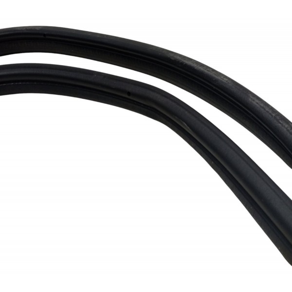 Borracha Vedação Dianteira Esquerda Peugeot 307 Sw 2005 2006 Preto
