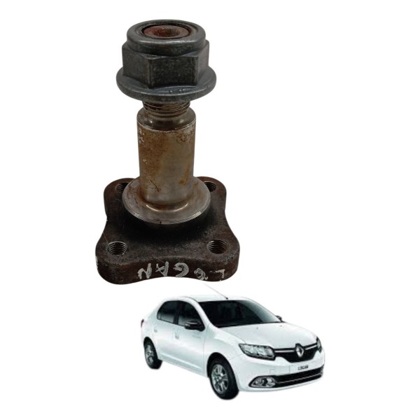 Ponta Eixo Traseiro Direito Renault Logan 1.6 2016 2017 Amarelo