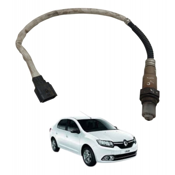 Sonda Lambda Pré Catalizador Renault Logan 1.6 8v 2016 2017