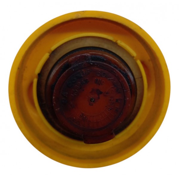 Tampa Óleo Motor Renault Logan 1.6 8v 2016 2017 Amarelo Tampa Óleo Motor Renault Logan 1.6 8v 2016 2017 Amarelo