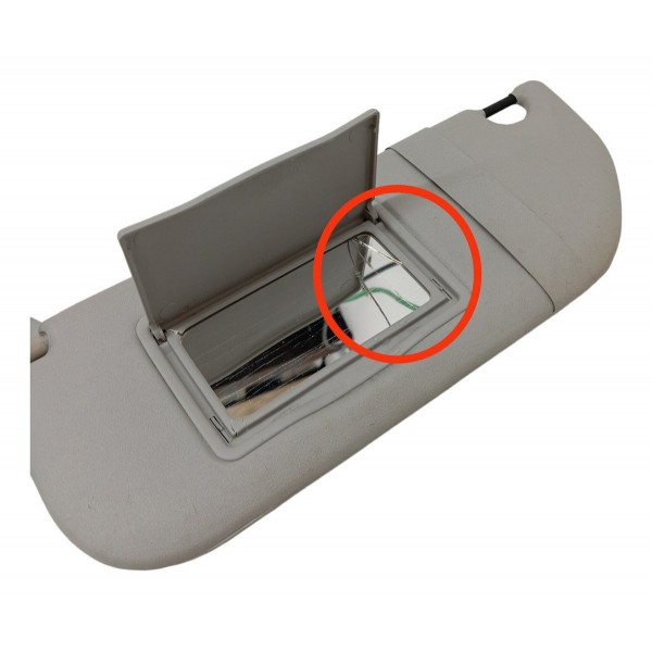 Quebra Sol Esquerdo Citroen C3 2001 2002 2003 2004 2005