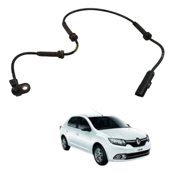 Sensor Abs Dianteiro Direito Renault Logan 2016 2017