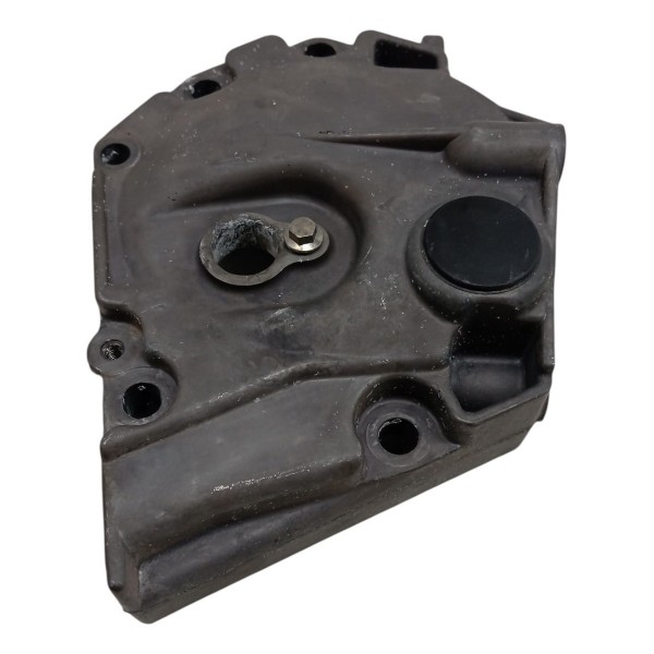 Tampa Correia Dentada Renault Logan 1.6 8v 2016 2017 Amarelo Tampa Correia Dentada Renault Logan 1.6 8v 2016 2017 Amarelo