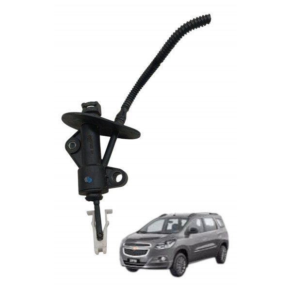 Cilindro Pedal Embreagem Chevrolet Spin 1.8 2015 2016 2017